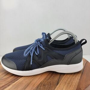 Vionic Womens Size 7.5 Blue Storm Lace Up Comfort Sneakers ASR1724